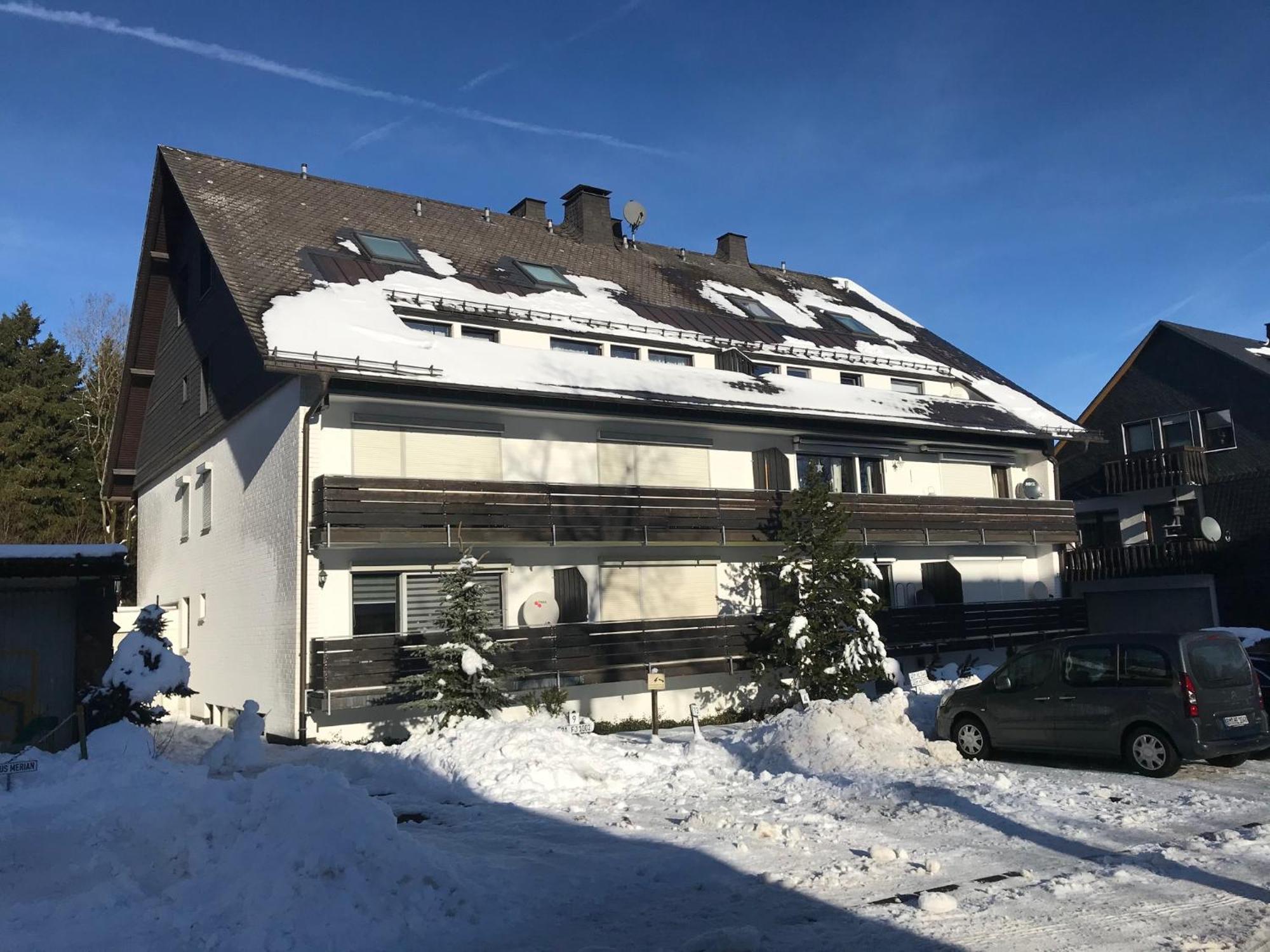 Winterbergappartementen 27-12 Екстер'єр фото